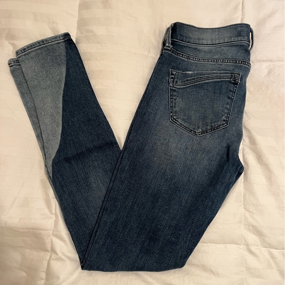 Mid Rise Express Skinny Jean - Picture 2 of 4